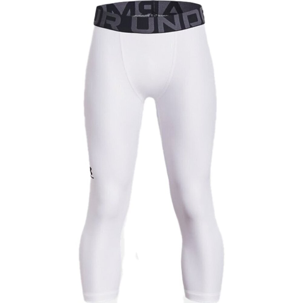 🆕 UNDER ARMOUR Boys 3/4 tights Size XL